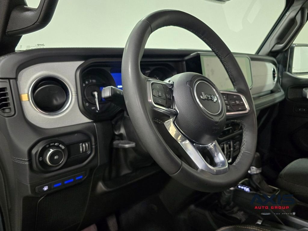 2025 Jeep Wrangler 4xe Sahara
