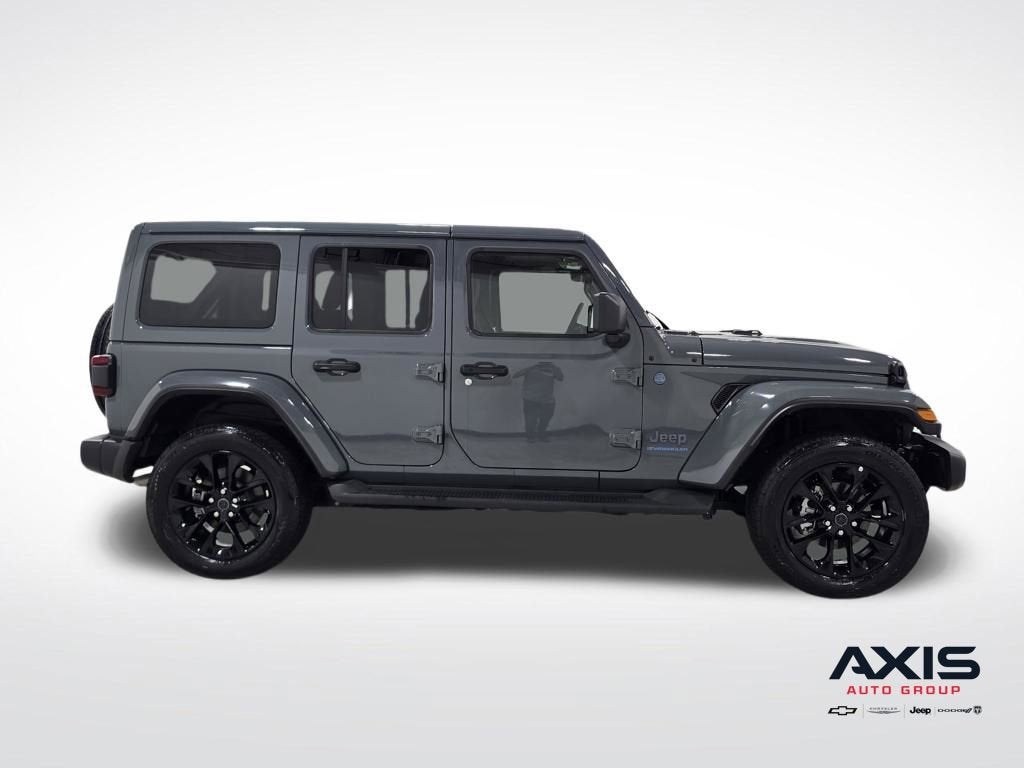 2025 Jeep Wrangler 4xe Sahara