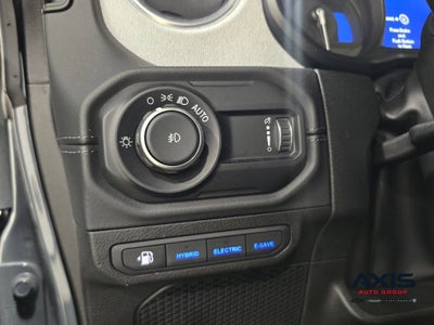 2025 Jeep Wrangler 4xe Sahara