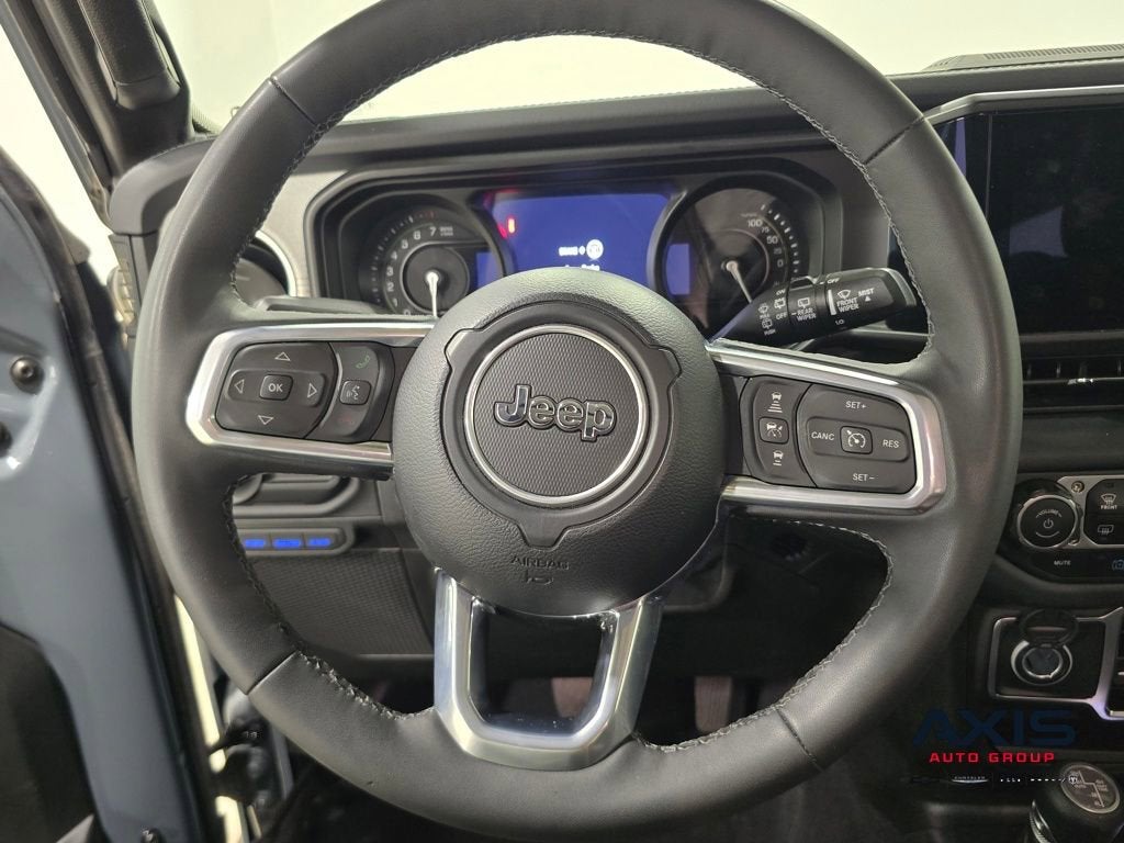 2025 Jeep Wrangler 4xe Sahara