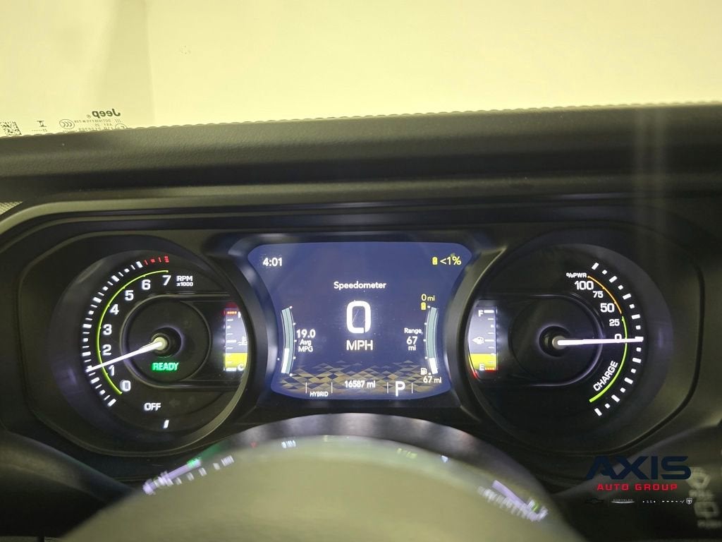 2025 Jeep Wrangler 4xe Sahara