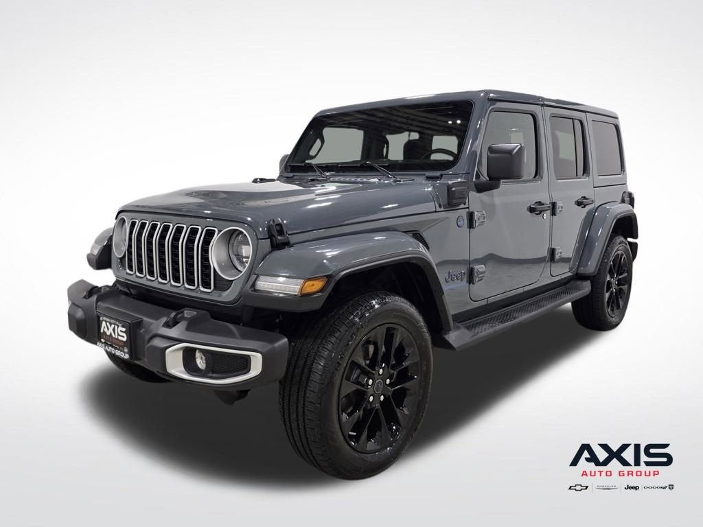 2025 Jeep Wrangler 4xe Sahara