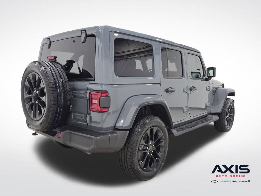 2025 Jeep Wrangler 4xe Sahara
