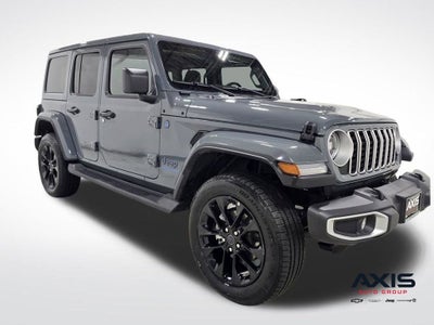 2025 Jeep Wrangler 4xe Sahara