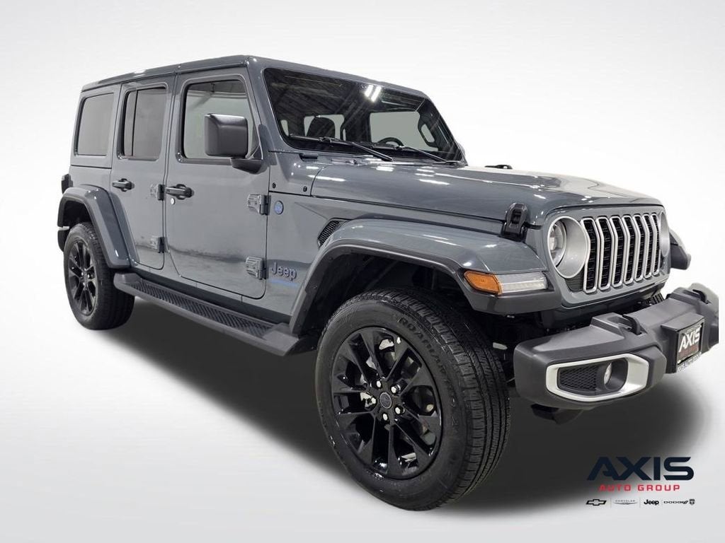 2025 Jeep Wrangler 4xe Sahara