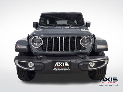 2025 Jeep Wrangler 4xe Sahara