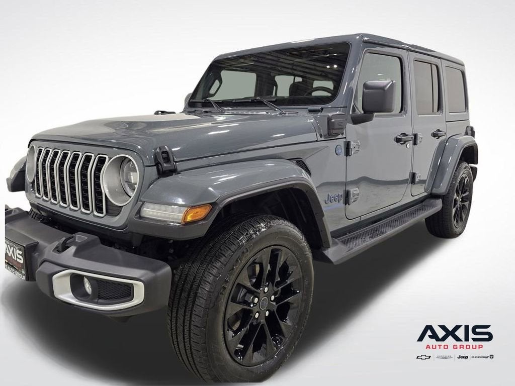 2025 Jeep Wrangler 4xe Sahara