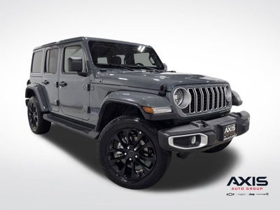 2025 Jeep Wrangler 4xe Sahara