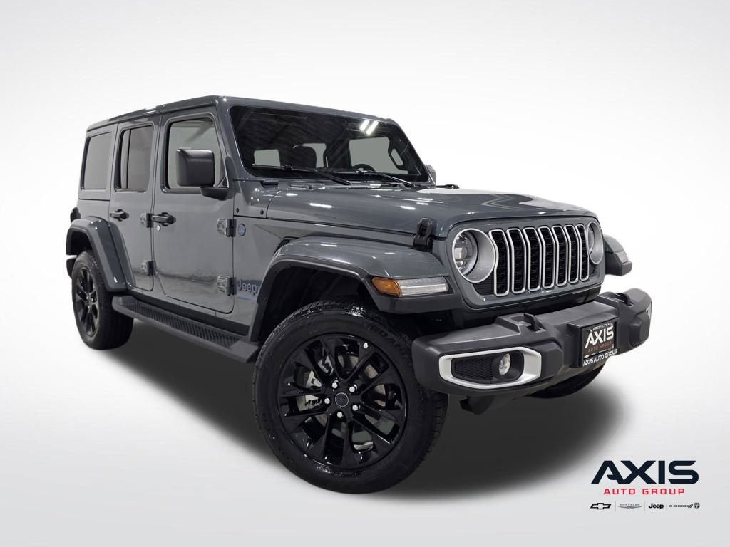 2025 Jeep Wrangler 4xe Sahara
