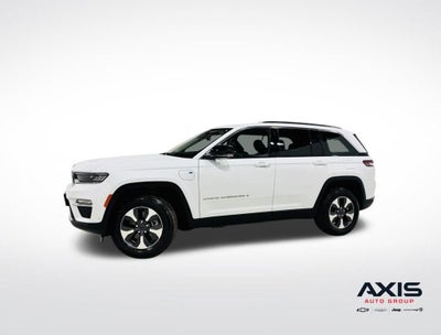 2022 Jeep Grand Cherokee 4xe Limited 4x4