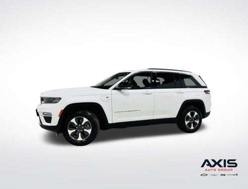 2022 Jeep Grand Cherokee 4xe Limited 4x4