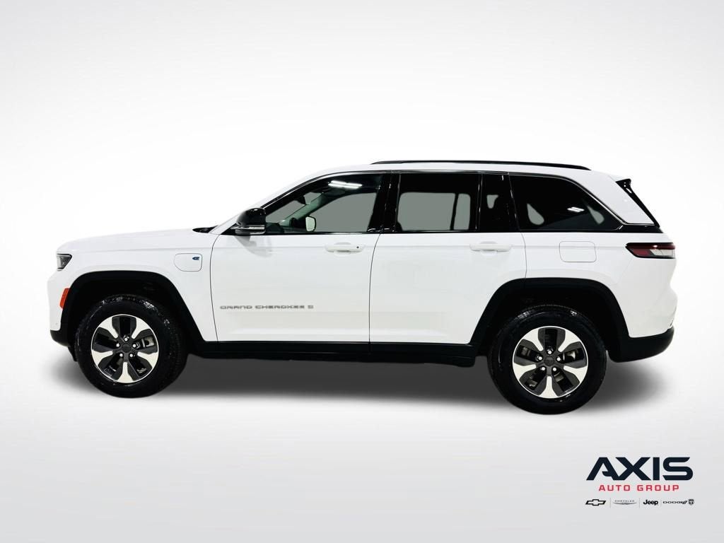 2022 Jeep Grand Cherokee 4xe Limited 4x4