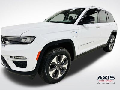 2022 Jeep Grand Cherokee 4xe Limited 4x4