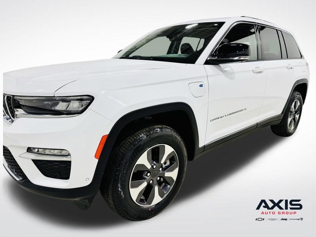 2022 Jeep Grand Cherokee 4xe Limited 4x4