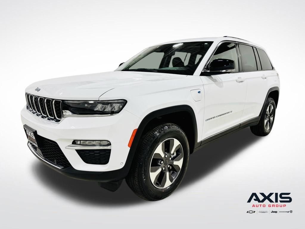 2022 Jeep Grand Cherokee 4xe Limited 4x4