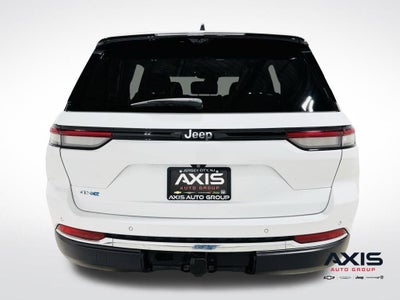 2022 Jeep Grand Cherokee 4xe Limited 4x4