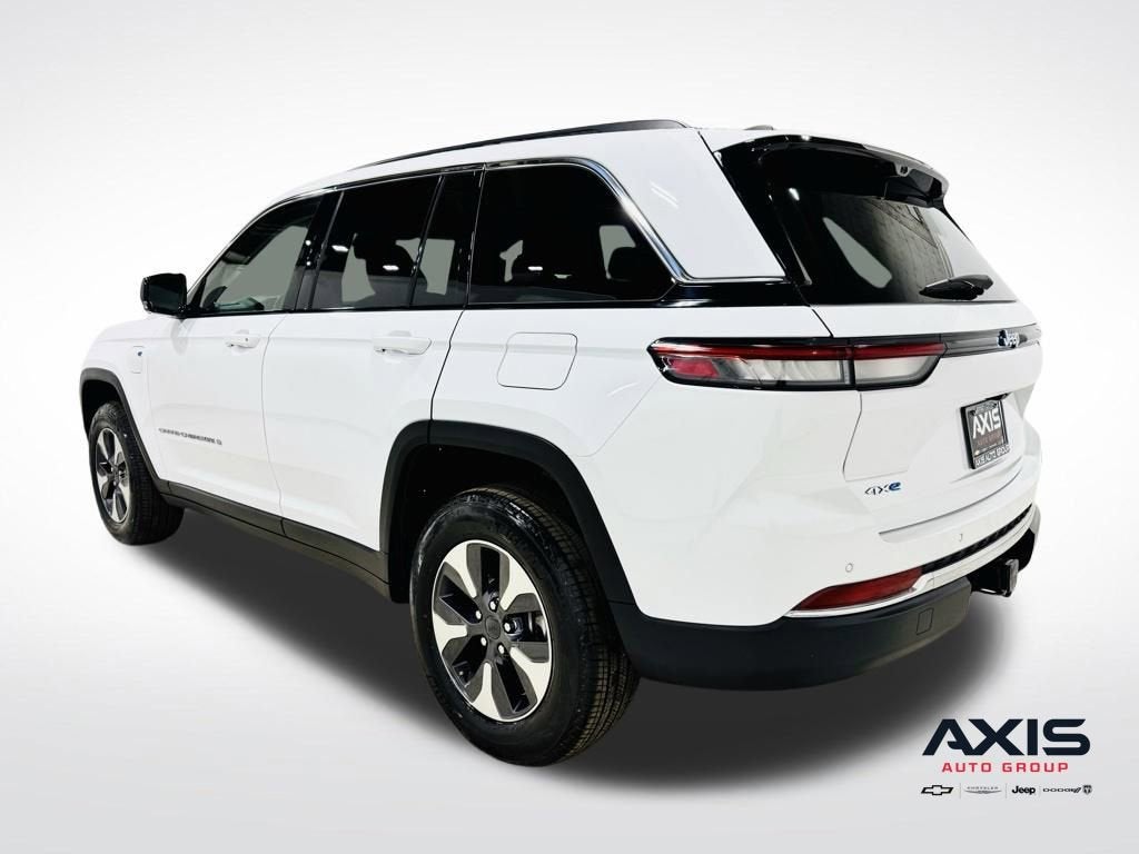2022 Jeep Grand Cherokee 4xe Limited 4x4