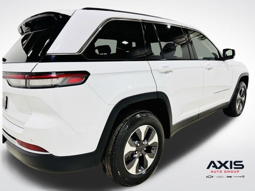 2022 Jeep Grand Cherokee 4xe Limited 4x4