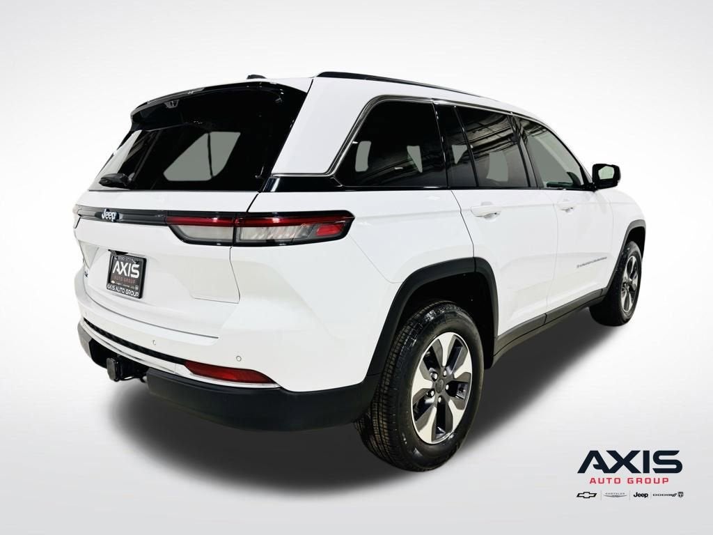 2022 Jeep Grand Cherokee 4xe Limited 4x4