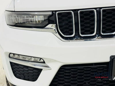 2022 Jeep Grand Cherokee 4xe Limited 4x4