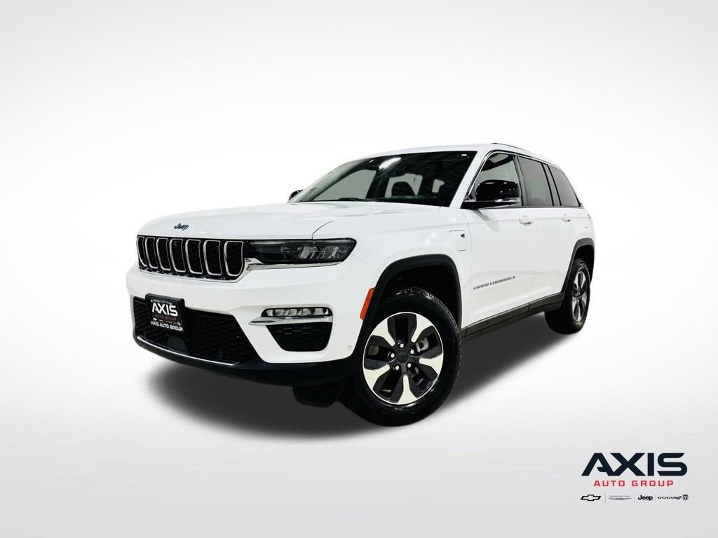 2022 Jeep Grand Cherokee 4xe Limited 4x4