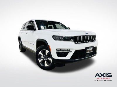2022 Jeep Grand Cherokee 4xe Limited 4x4
