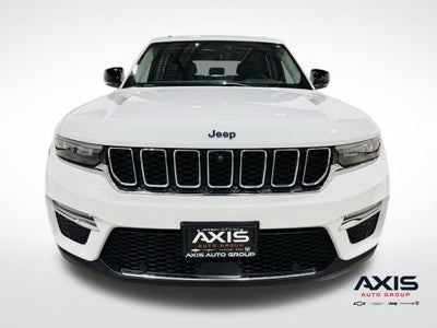 2022 Jeep Grand Cherokee 4xe Limited 4x4