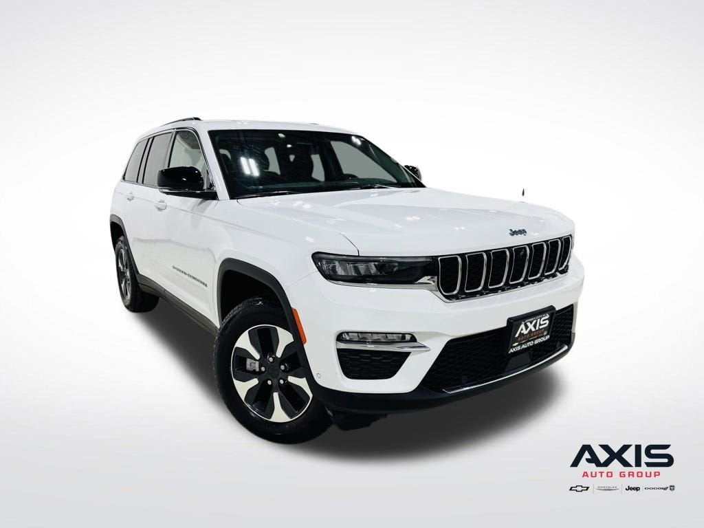2022 Jeep Grand Cherokee 4xe Limited 4x4