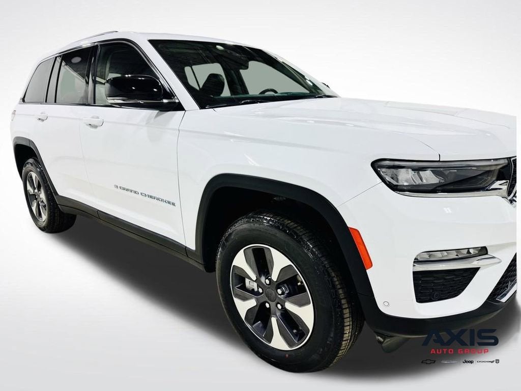 2022 Jeep Grand Cherokee 4xe Limited 4x4