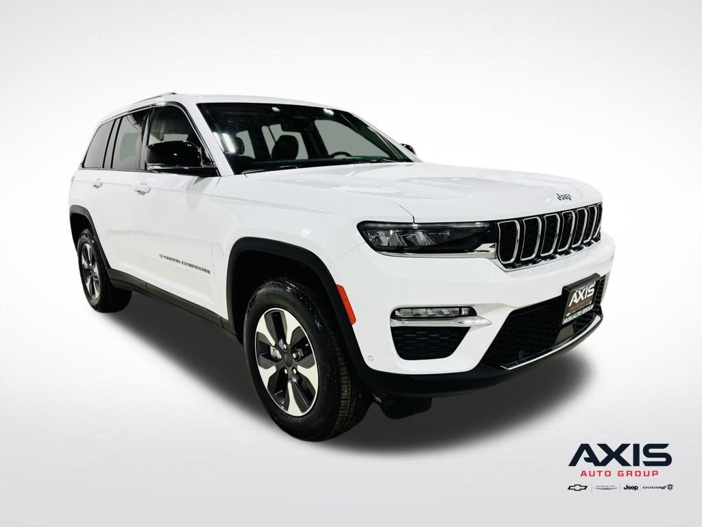 2022 Jeep Grand Cherokee 4xe Limited 4x4