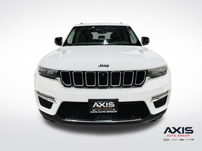 2022 Jeep Grand Cherokee 4xe Limited 4x4
