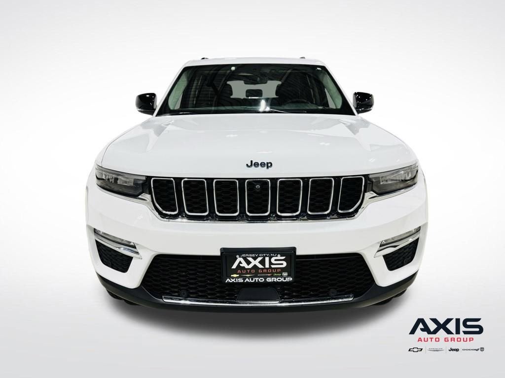 2022 Jeep Grand Cherokee 4xe Limited 4x4