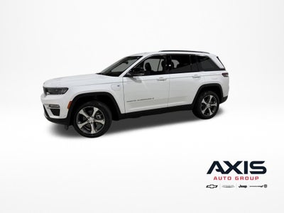 2022 Jeep Grand Cherokee 4xe Limited 4x4