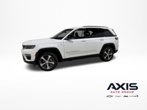 2022 Jeep Grand Cherokee 4xe Limited 4x4