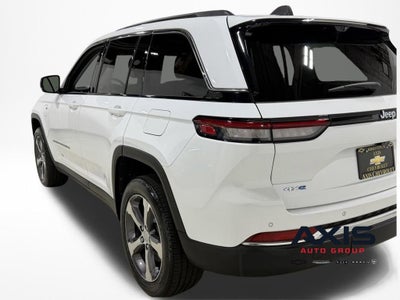 2022 Jeep Grand Cherokee 4xe Limited 4x4