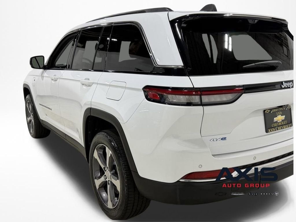 2022 Jeep Grand Cherokee 4xe Limited 4x4