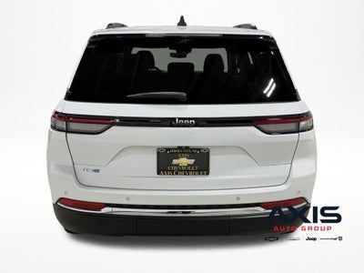 2022 Jeep Grand Cherokee 4xe Limited 4x4