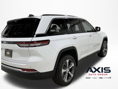 2022 Jeep Grand Cherokee 4xe Limited 4x4