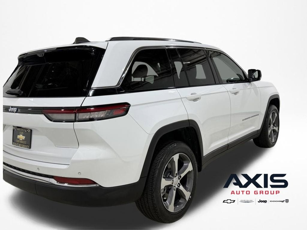 2022 Jeep Grand Cherokee 4xe Limited 4x4
