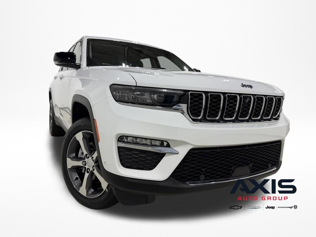 2022 Jeep Grand Cherokee 4xe Limited 4x4