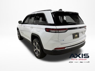 2022 Jeep Grand Cherokee 4xe Limited 4x4