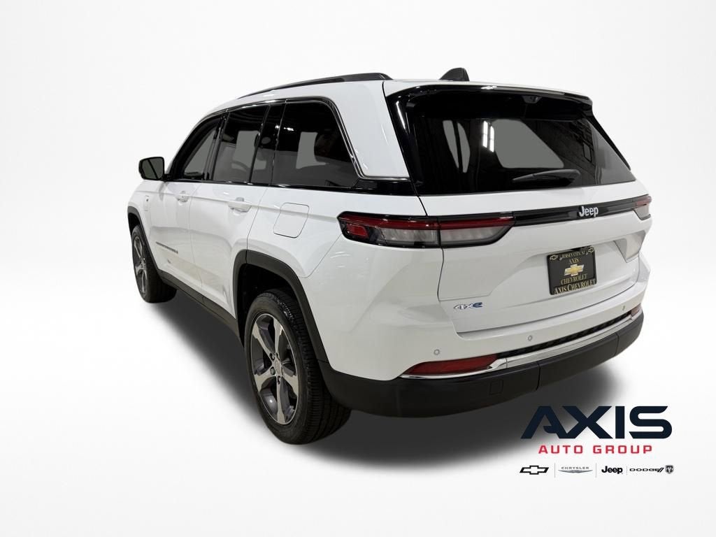 2022 Jeep Grand Cherokee 4xe Limited 4x4