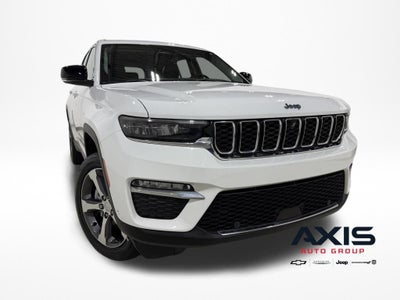 2022 Jeep Grand Cherokee 4xe Limited 4x4