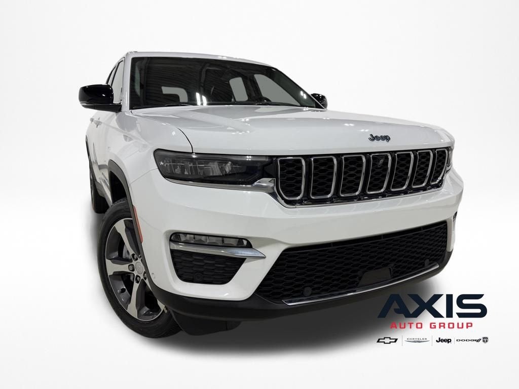 2022 Jeep Grand Cherokee 4xe Limited 4x4