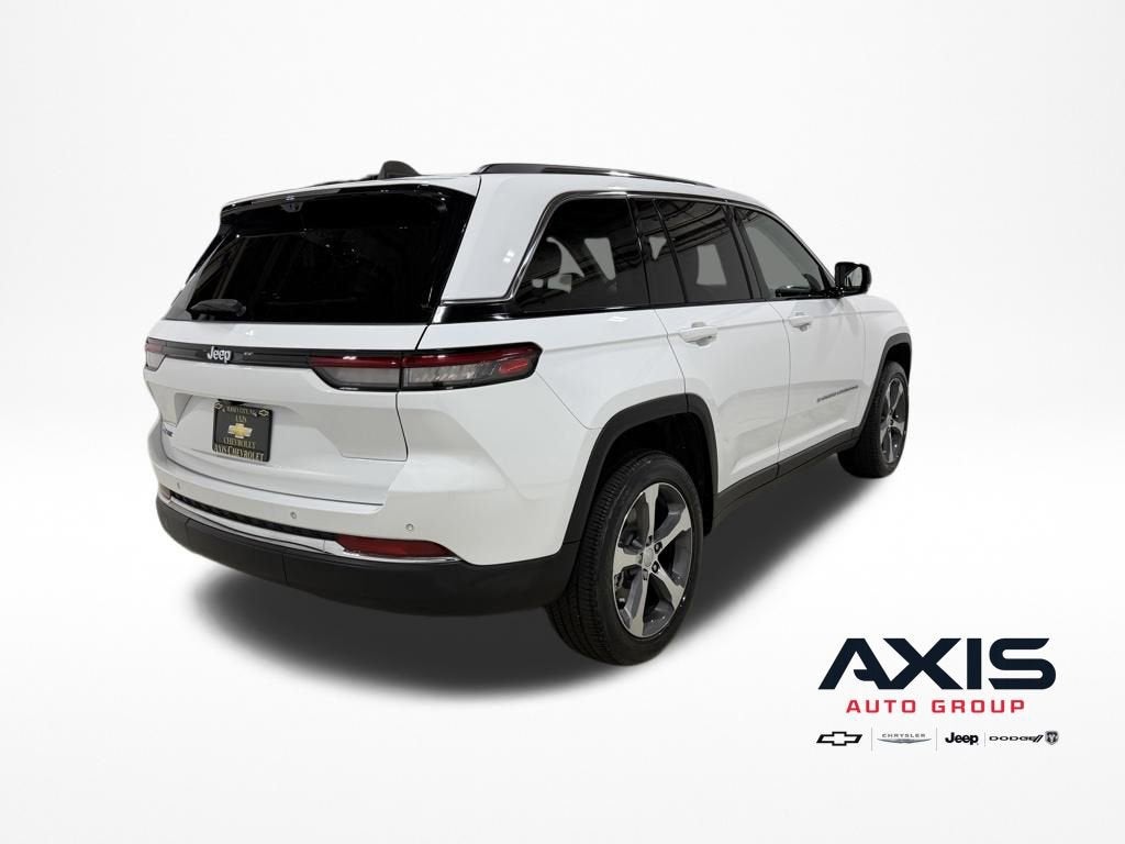 2022 Jeep Grand Cherokee 4xe Limited 4x4