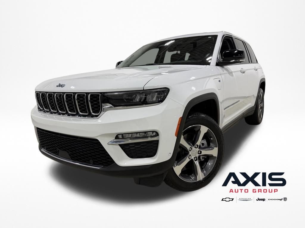 2022 Jeep Grand Cherokee 4xe Limited 4x4
