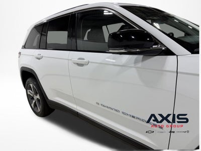 2022 Jeep Grand Cherokee 4xe Limited 4x4