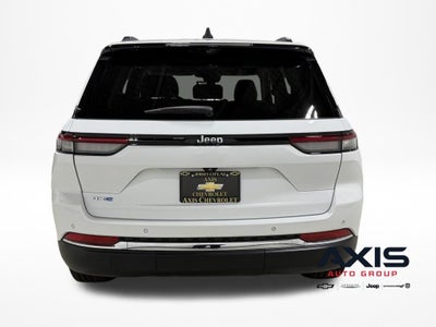 2022 Jeep Grand Cherokee 4xe Limited 4x4