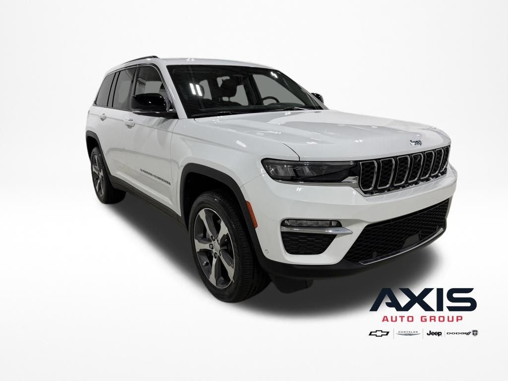 2022 Jeep Grand Cherokee 4xe Limited 4x4