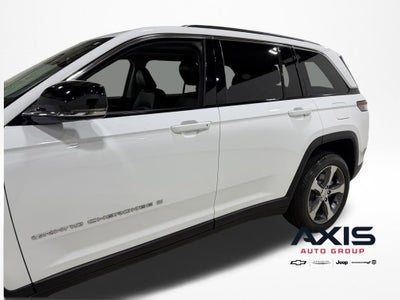 2022 Jeep Grand Cherokee 4xe Limited 4x4